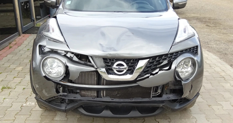 Nissan Juke cena 26900 przebieg: 81178, rok produkcji 2016 z Krotoszyn małe 562